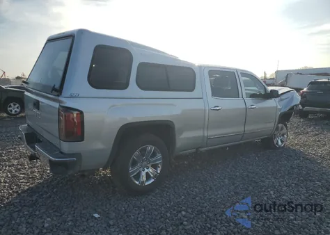 2018 GMC Sierra K1500 Slt z USA, uszkodzony, nr VIN 3GTU2NEC7JG564561
